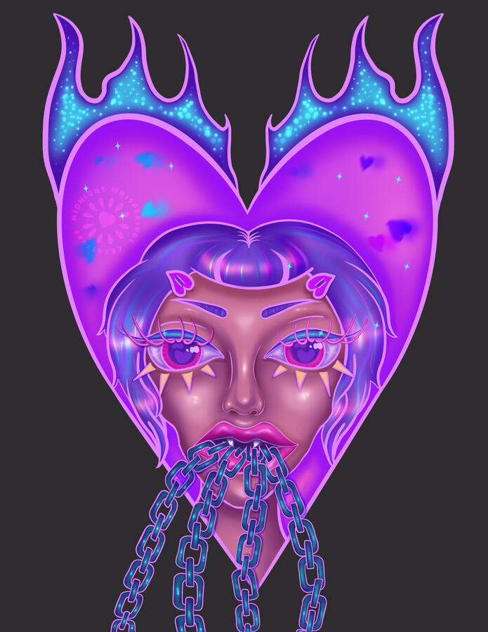 Chained Within